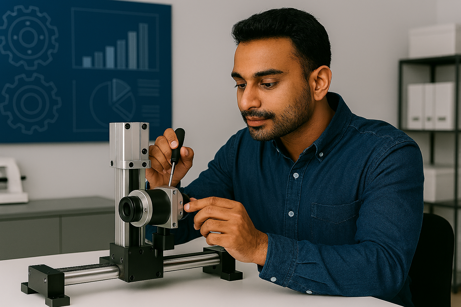 Professional portrait for Platform Engineering Lead