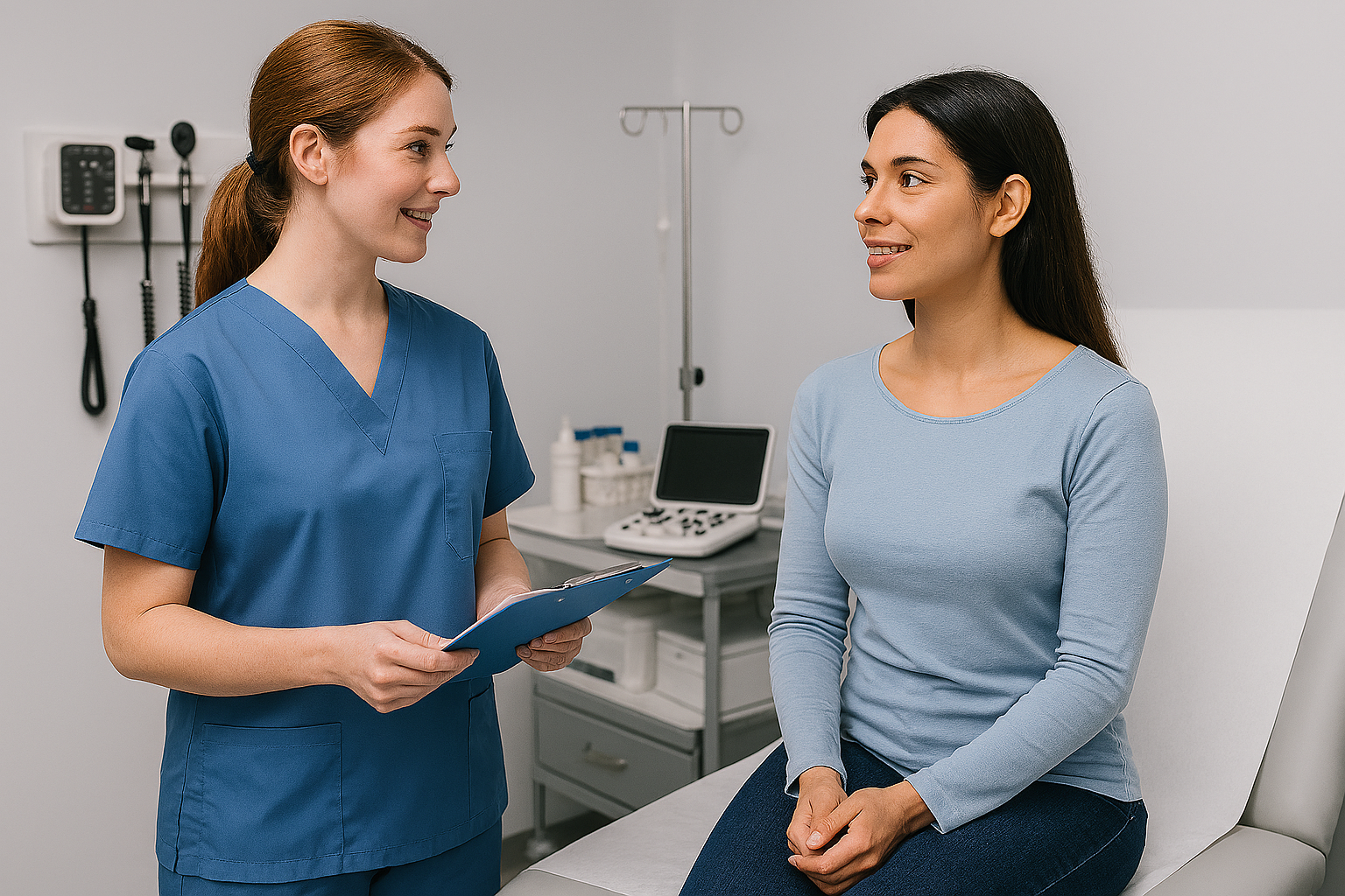 Clinical imaging visual for advanced medical applications