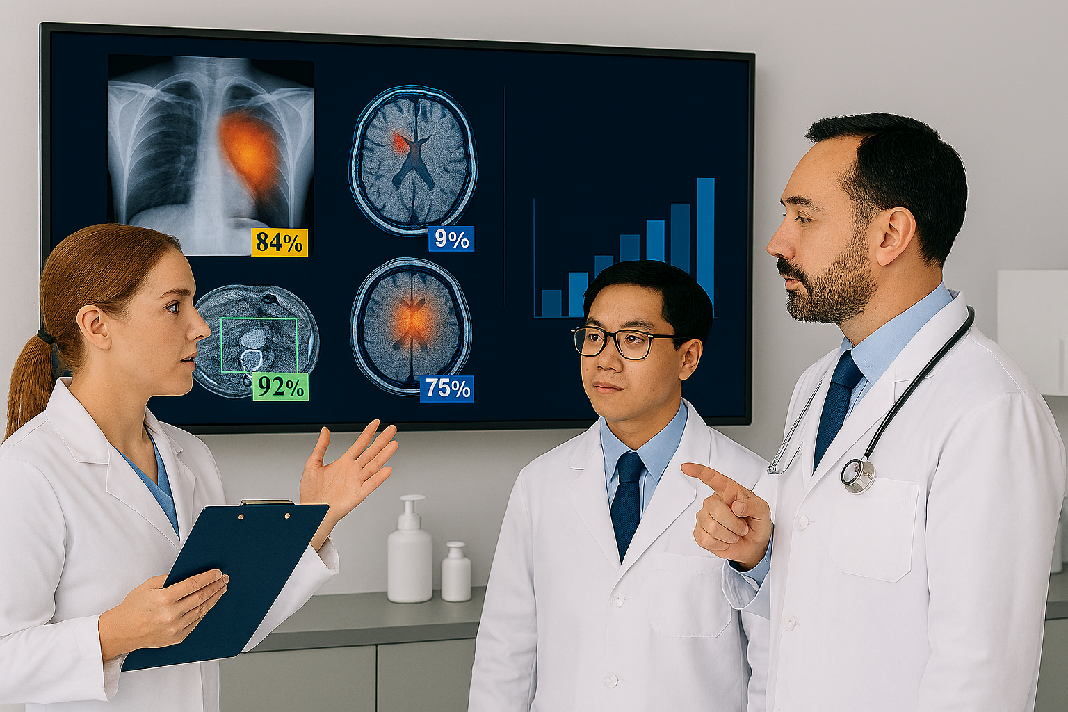 AI-assisted analysis visualization