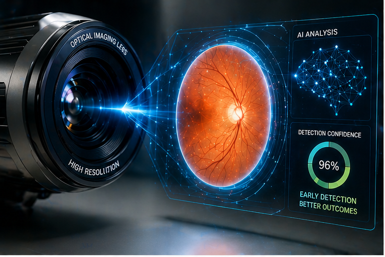 Digital doctor and patient in a virtual medical environment